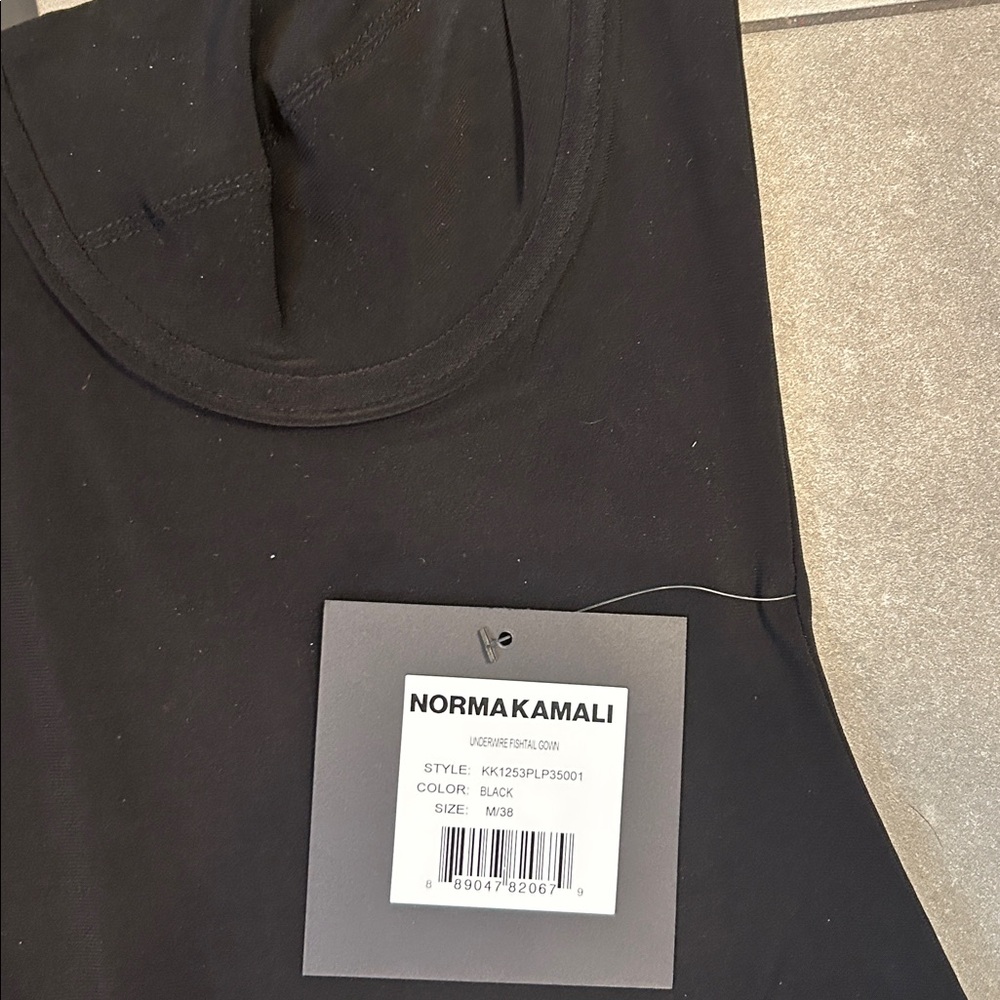 Norma Kamali Underwire Fishtail Gown - Picture 6 of 12
